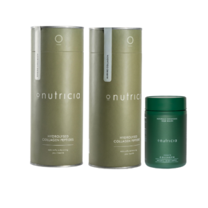 Radiance Ritual Bundle - Two Marin Collagen + Vegan Collagen capsules
